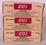 2,314 CCI 200 Large Rifle Primers (LPO)