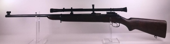 Winchester Model 52 .22 Cal Rifle with Lyman Scope and (5) Winchester Magazines