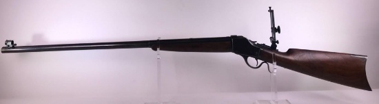 Winchester High Wall Model 1885 32-40 Cal Rifle
