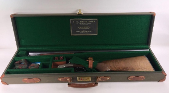 L.C. Smith Ideal Grade 20 Gauge Shotgun with Case