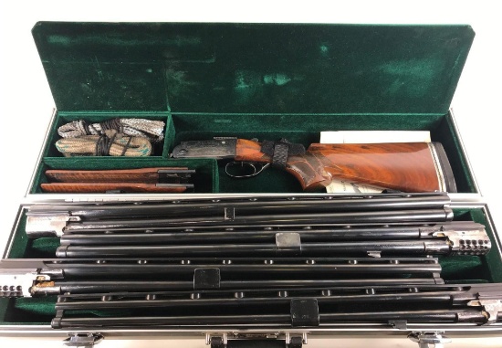 Remington Model 32 12, 20, 28, and .410 Gauge Shotgun with Case