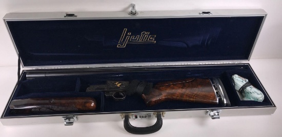 Ljutic Mono Gun 12 Gauge Shot Gun with Case