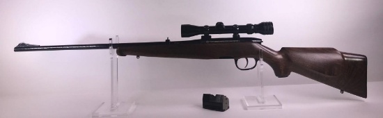 Steyr Daimler Puch Model L .243 Cal Rifle with Redfield Scope