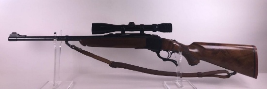Ruger No. 1 45-70 Government Rifle with Redfield Scope