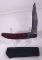 Bob Levine Maker Lock Liner Knife with Sheath