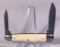 Cattaraugus Cutlery Co. Bone Handle Pen Knife