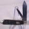 Winchester Trademark 1987 Bone Handle Torpedo Jack Knife