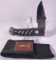 G. Sakai Archistrial Model AR102P Folding Knife