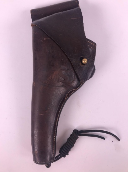 US G&K A.G. 1917 Military Flap Holster