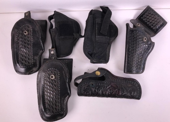 (6) Left Handed Holsters