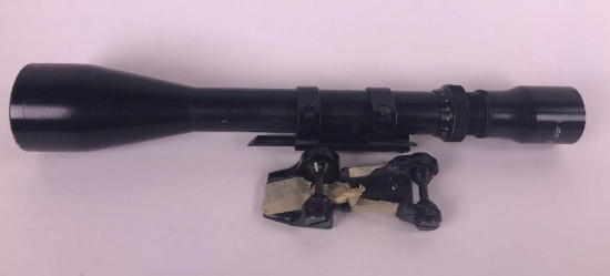 Bausch & Lomb Balvar 8, 2.5-8X Rifle Scope with Mounts