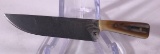 Damascus Blade Mini Fixed Blade Knife