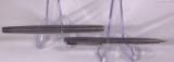 Parker Sterling Silver & 18K Nib Fountain Pen and Mechanical Pencil Set