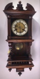 Antique Wall Clock with Key