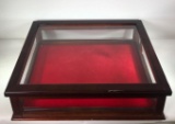 Wooden Framed Glass Display Case (LPO)