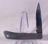Gerber Silver Knight Single Blade Knife