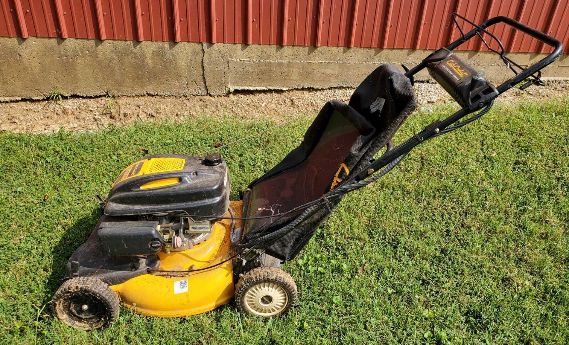 Cub cadet cc46es new arrivals