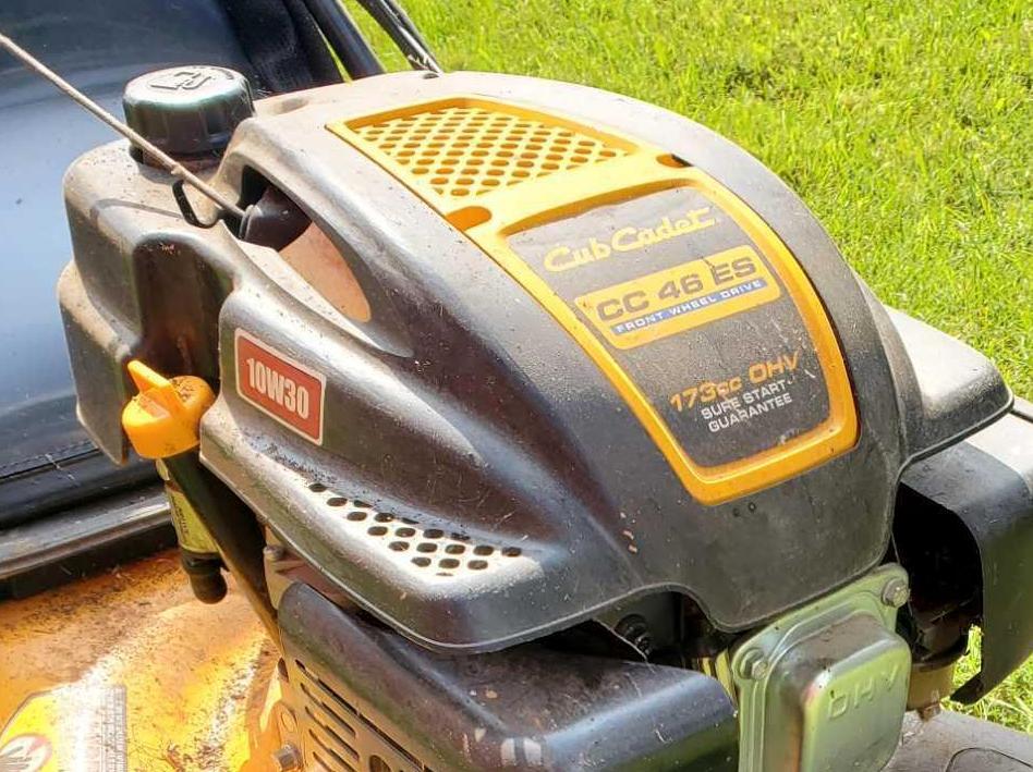 Cub cadet cc 46 es new arrivals