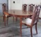 Table and (6) Chairs with Leaf (LPO)