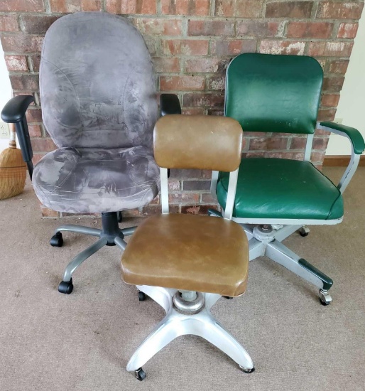 3 Office Chairs (LPO)