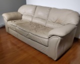 Leather Sofa (LPO)