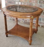 Oval Glass Top Table (LPO)