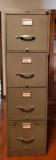 Metal File Cabinet (LPO)