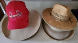 Lot of (5) Hats