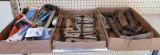 Tool Lot #1: Includes Wrenches, Hammers, Hacksaw and More