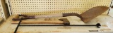 Lot of Implements: Shovel,Axe, and Water Cutoff Tool (LPO)