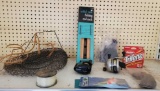 (2) Fishing Reels & Fishing Related Items