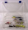Flambeau Tackle Box With Lures