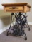 Singer Sewing Machine Base Side Table (LPO)