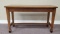 Oak Piano Bench with Storage Compartment (LPO)