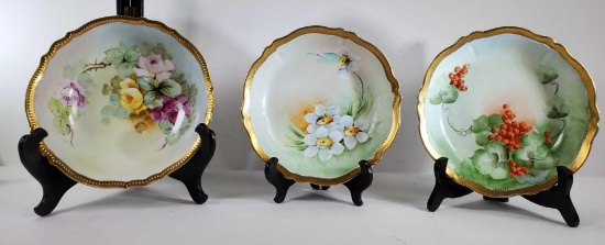 (3) Royal Austria Porcelain Bowls
