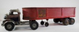 Vintage Metal Toy Truck by Structo
