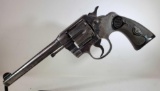 Colt Army Special 38 Revolver