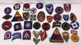 (37) Military Patches