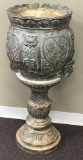 Ornate Urn on Stand (LPO)