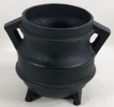 Cast Iron Round Pot w/Handles