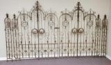 Vintage Wrought Iron Estate Gate (LPO)