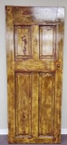 Old Wood Door. (LPO)