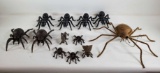 Metal/Cast Iron Ants and Spiders