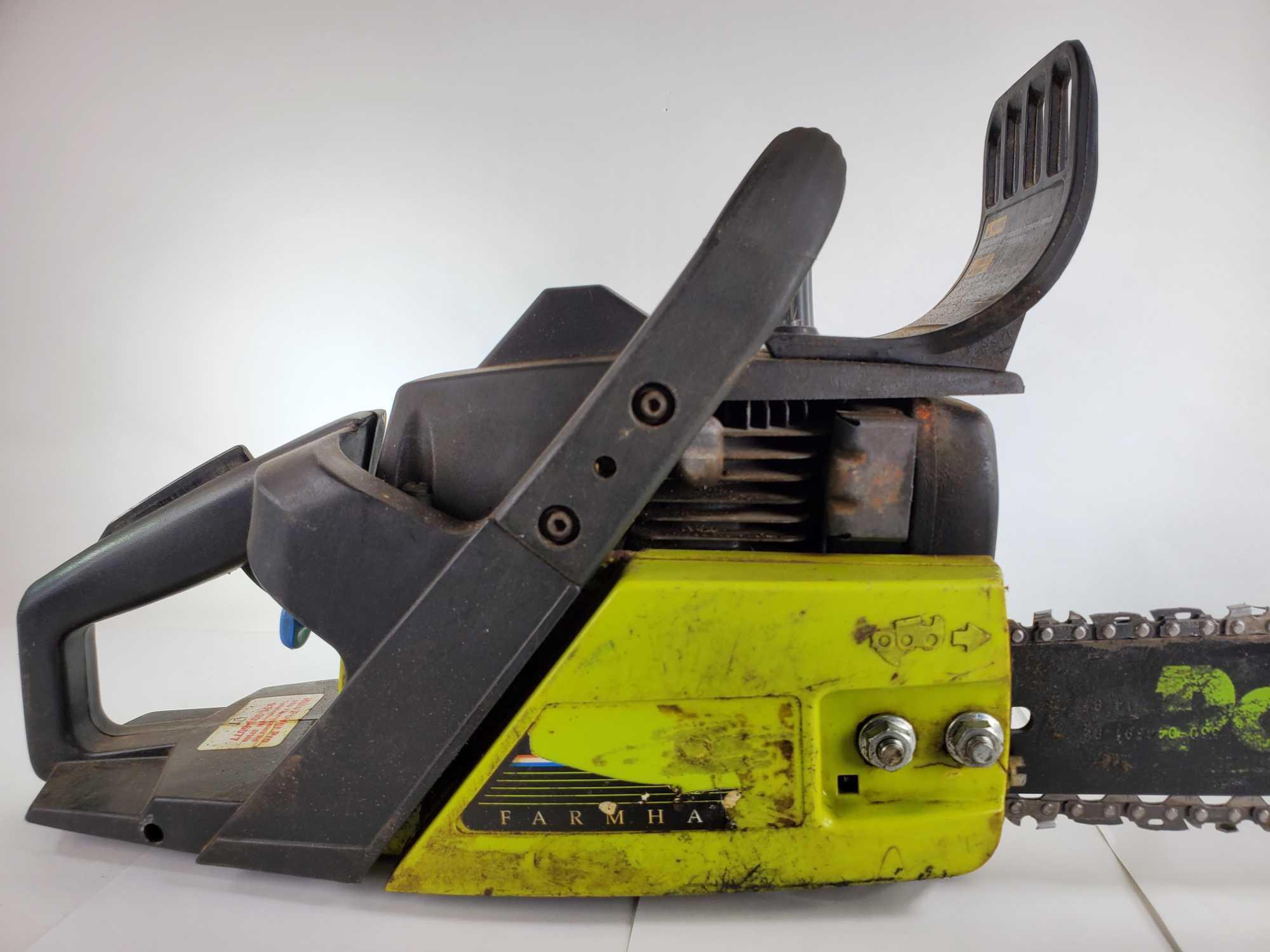 Poulan Chainsaw Farmhand LPO Proxibid