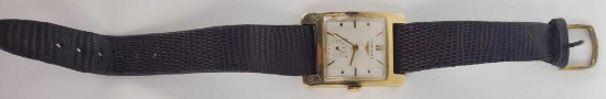 Longines 14K Gold Men's Wrist Watch