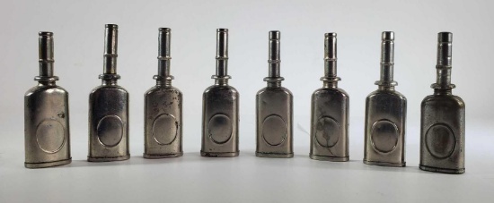 (8) Antique Miniature Oilers, Oil Cans