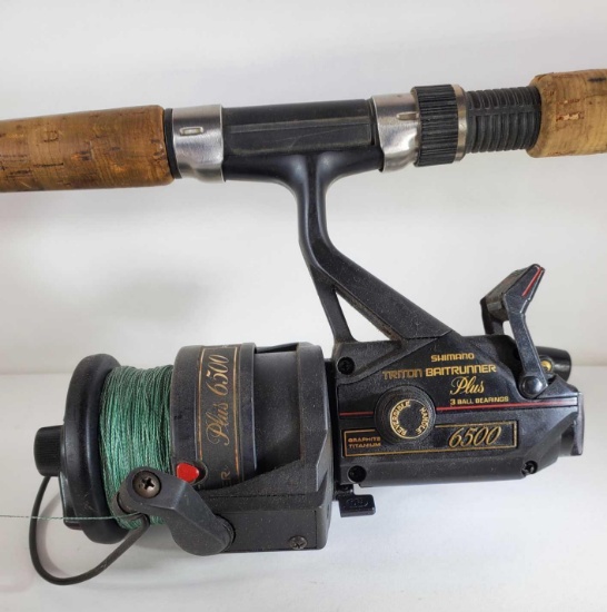 Lamiglass/Shimano Spin Cast Rod and Reel Combo (LPO)
