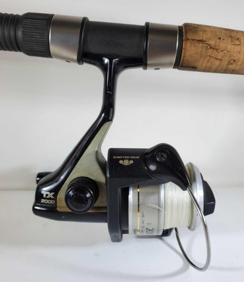 St. Croix/Shimano Spin Cast Rod and Reel Combo (LPO)