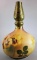 Ernst Wahliss Pansy Gourd Vase