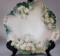 R S Prussia Handled Plate